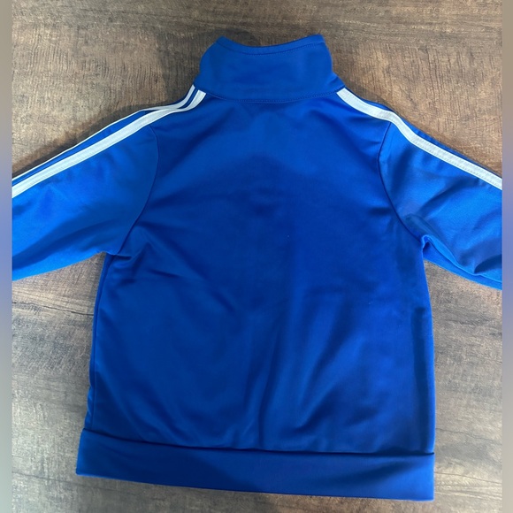 Adidas 12m Royal Blue Jacket with White Accents - Picture 5 of 7
